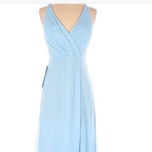 Size 4 AZAZIE Tiffany blue ball gown/ Prom gown/ formal gown